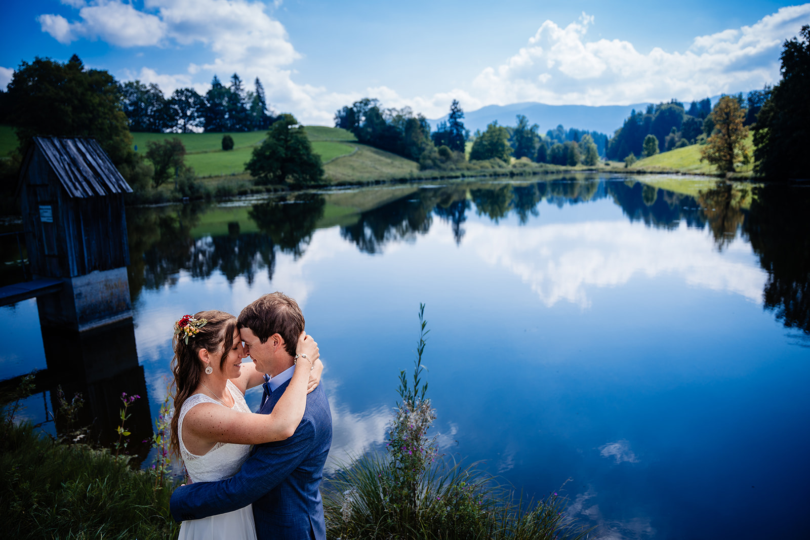 Sandra & Andy betaalbare trouwfotograaf amsterdam