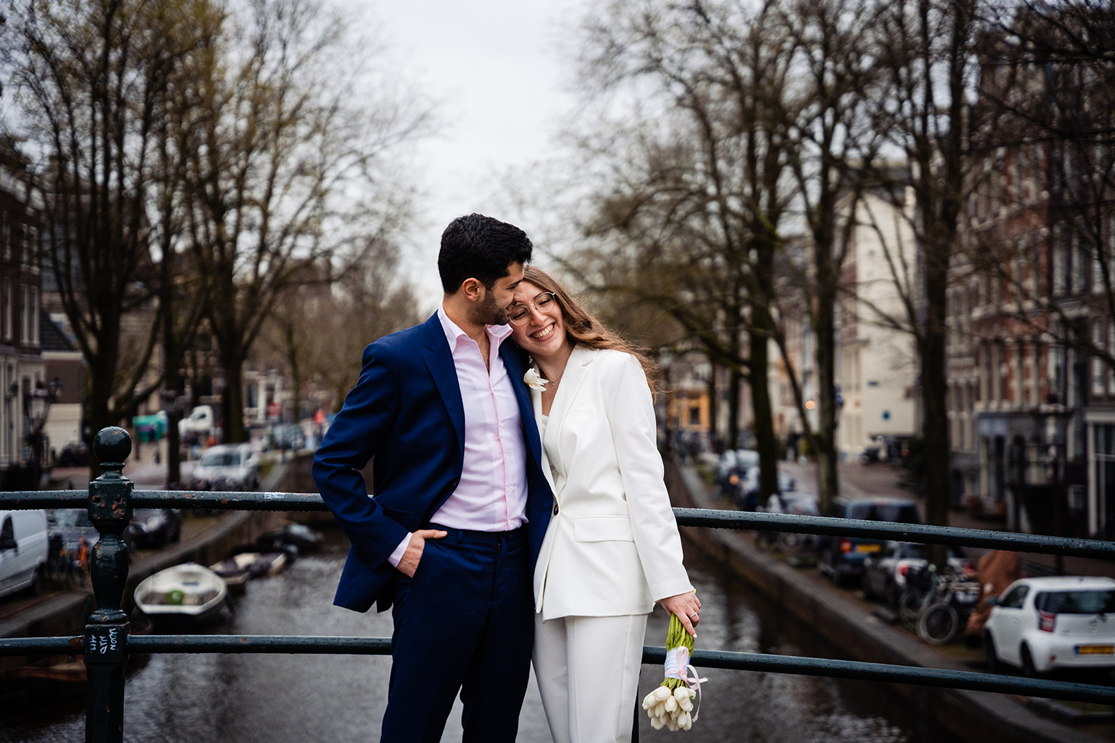 Bar & Matan bruidsfotograaf amsterdam