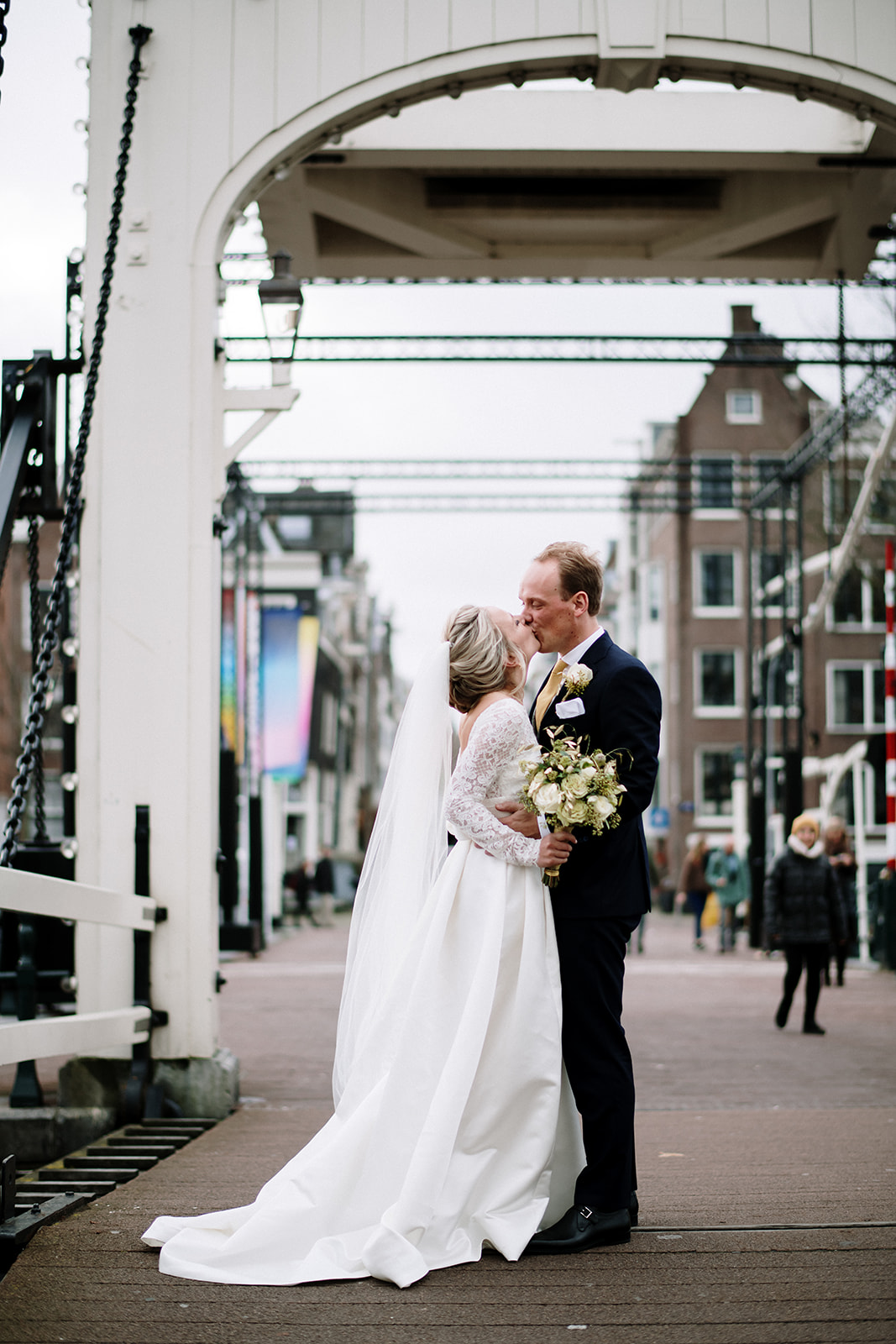 Martine & Wouter trouwfotograaf amsterdam